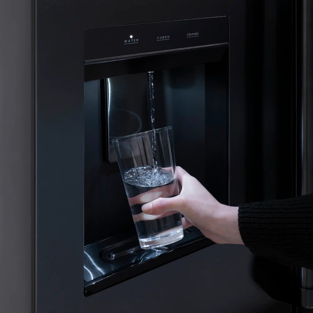 ZLINE Autograph Edition 36-Inch French Door Refrigerator with Dual Ice Maker