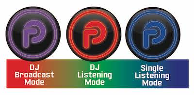 G3 Party Bar - 12V Soundbar with One-Click Party Button Music-Sharing Technology