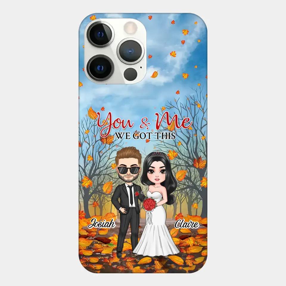 Personalized Custom Phone Case - Anniversary & Wedding Gift For Couples