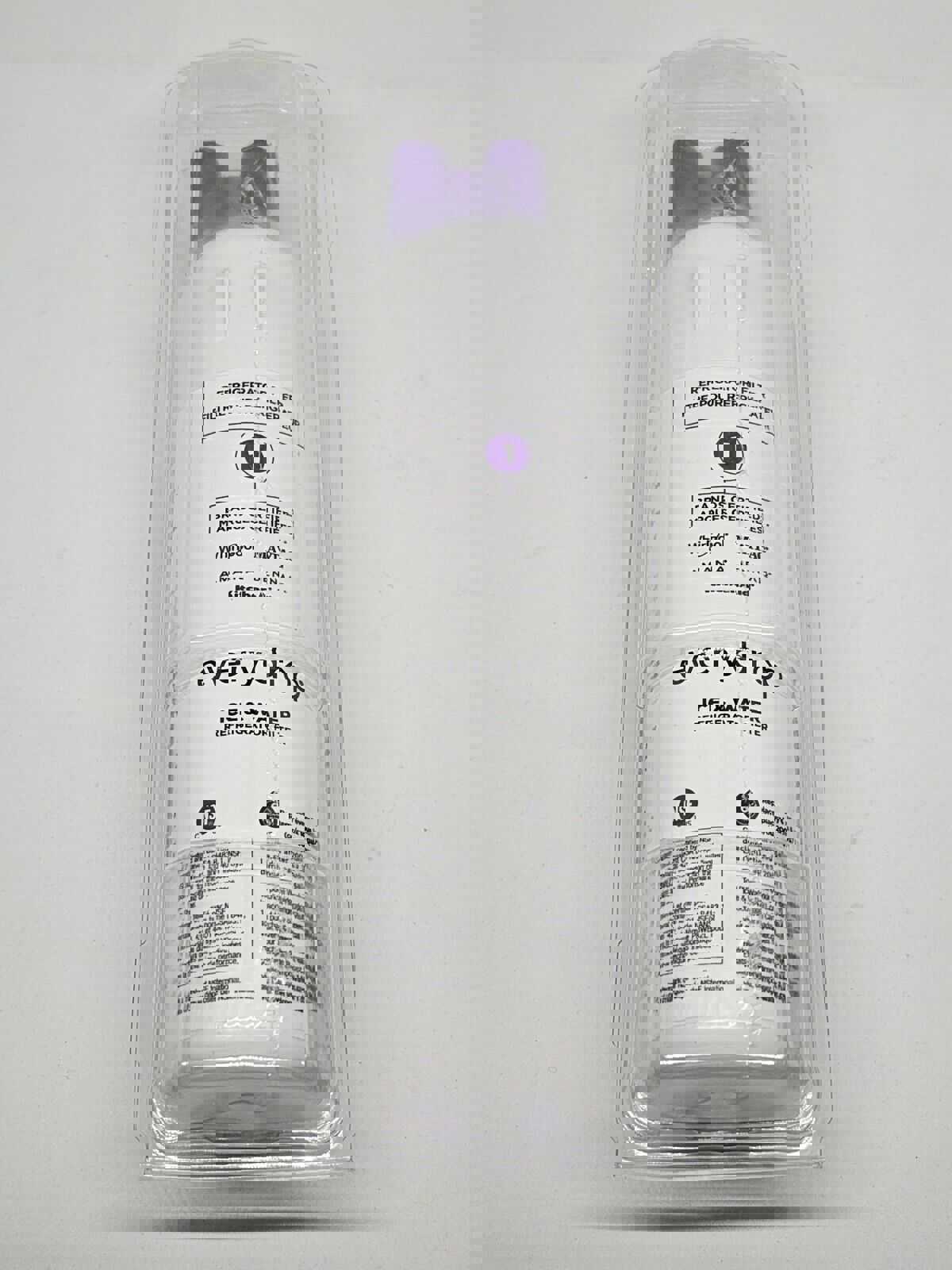 Lot Of 2 EveryDrop #1 Refrigerator Ice and Water Filter 1 EDRIRXD1 Purple New