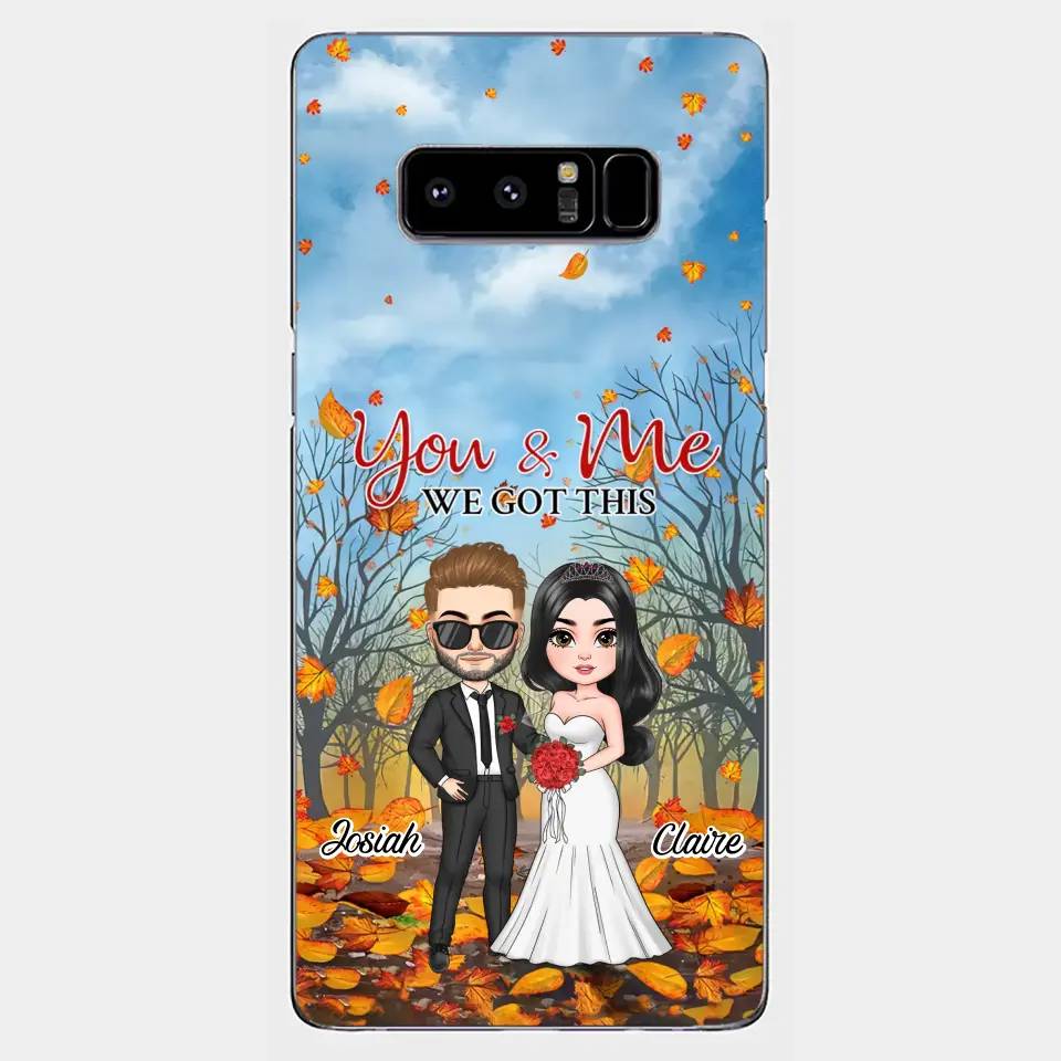 Personalized Custom Phone Case - Anniversary & Wedding Gift For Couples