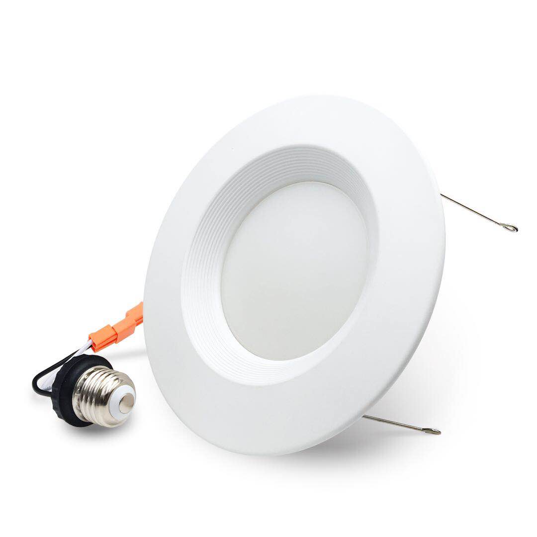 5 Inch & 6 Inch Energy Efficient LED Baffle Retrofit Downlights - Wattage & CCT Tunable, ETL & Energy Star Certified