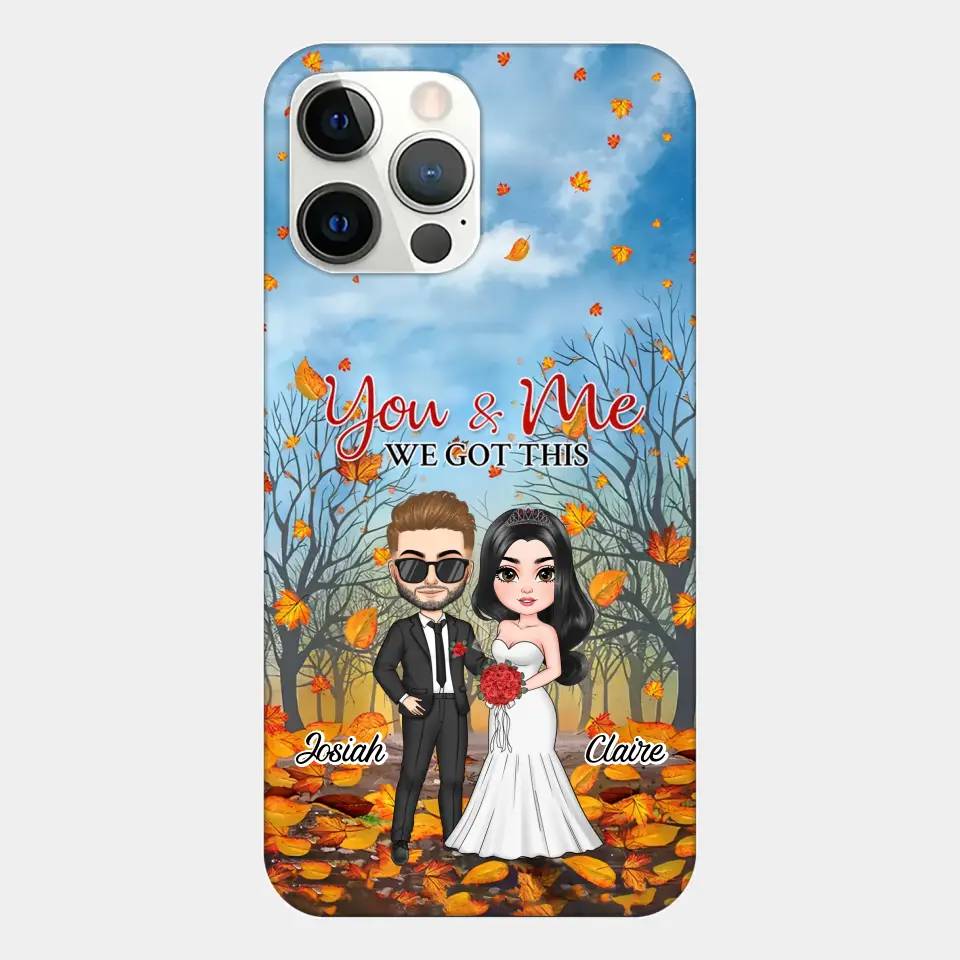 Personalized Custom Phone Case - Anniversary & Wedding Gift For Couples