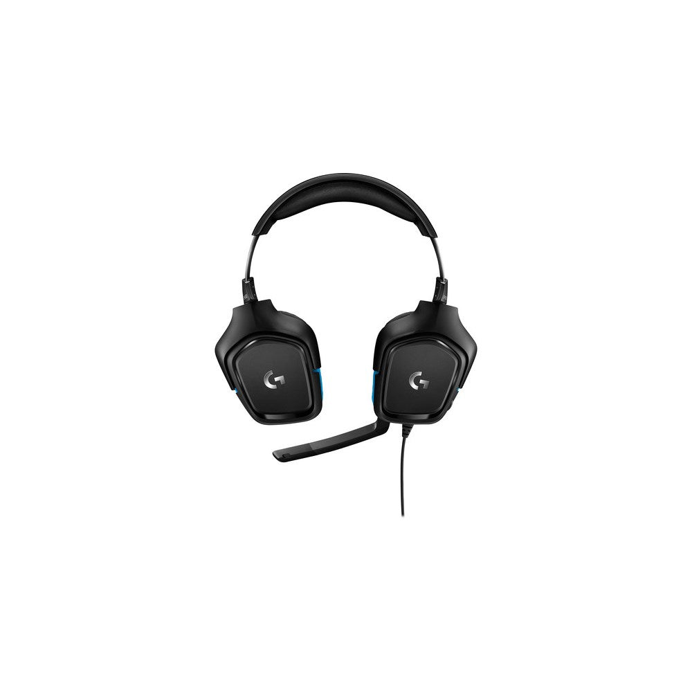 Logitech G432 7.1 Surround Sound Wired Gaming Headset with DTS Headphone:X
