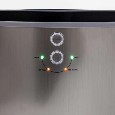 Avanti Portable Countertop Ice Maker - 33 lbs. Daily Output, Self-Cleaning