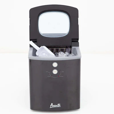 Avanti Portable Countertop Ice Maker - 33 lbs. Daily Output, Self-Cleaning