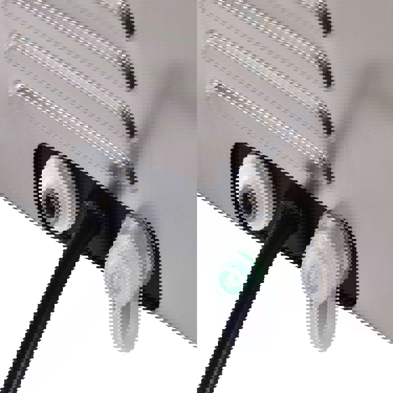 Portable Counter-top Ice Maker Machine - 24 Clear Ice Cubes in 12 Minutes, 40 lbs/24H