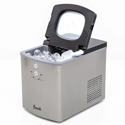Avanti Portable Countertop Ice Maker - 33 lbs. Daily Output, Self-Cleaning