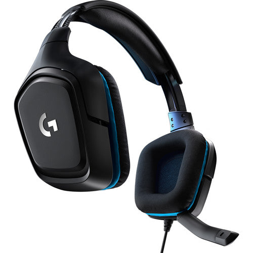 Logitech G432 7.1 Surround Sound Wired Gaming Headset with DTS Headphone:X