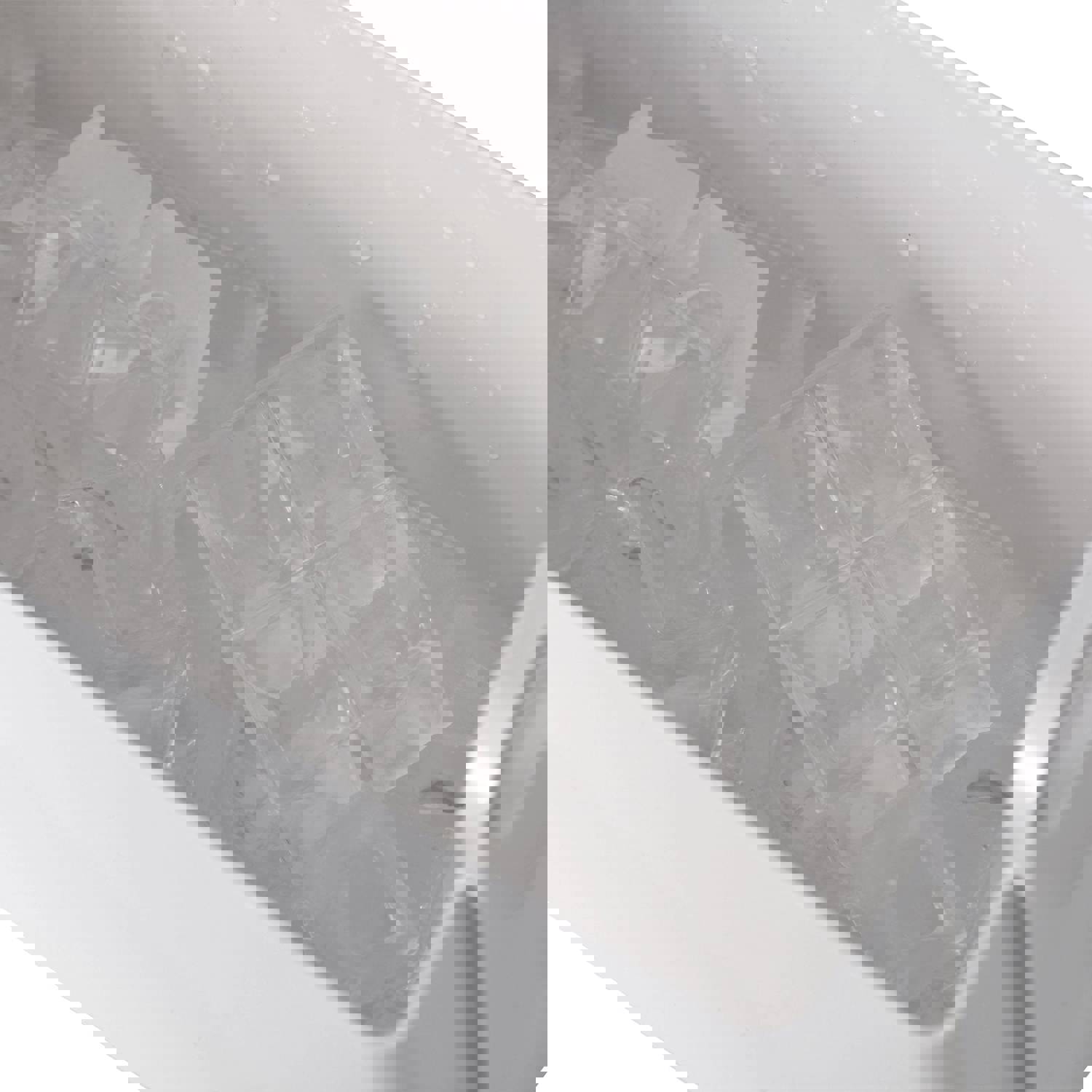 Portable Counter-top Ice Maker Machine - 24 Clear Ice Cubes in 12 Minutes, 40 lbs/24H