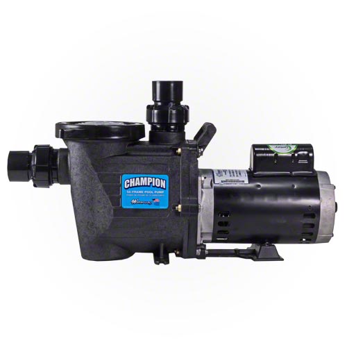 Waterway Champion 3 HP High Performance Pump - Energy Efficient & Quiet