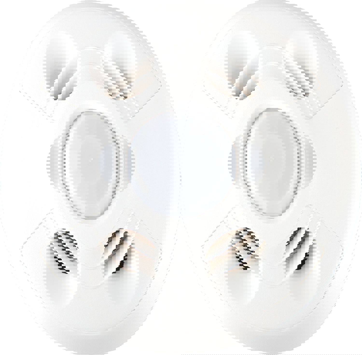 Crestron GLS-ODT-C-CN Dual-Technology Occupancy Sensor with Cresnet, 2000 Sq. Ft.