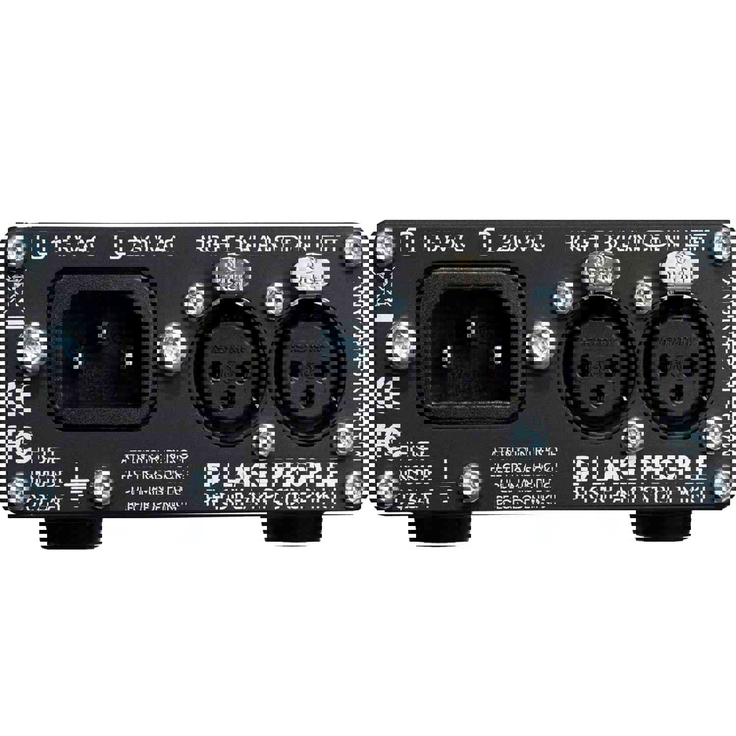 Lake People G103P-MKII Professional Headphone Amplifier