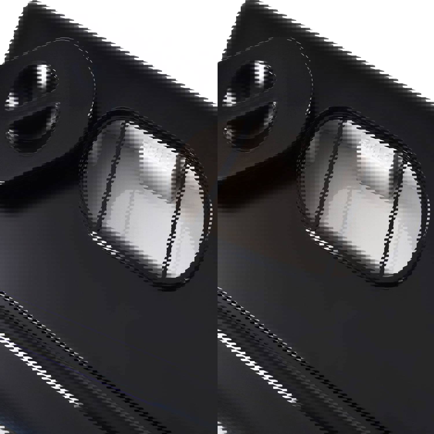 Portable Counter-top Ice Maker Machine - 24 Clear Ice Cubes in 12 Minutes, 40 lbs/24H