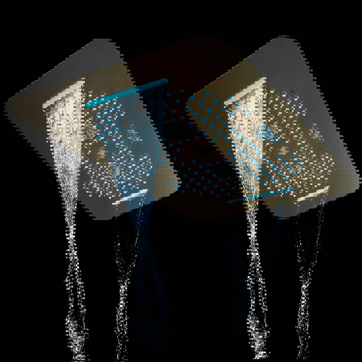 RENO 23 Ceiling Mounted Complete LED Music Shower System