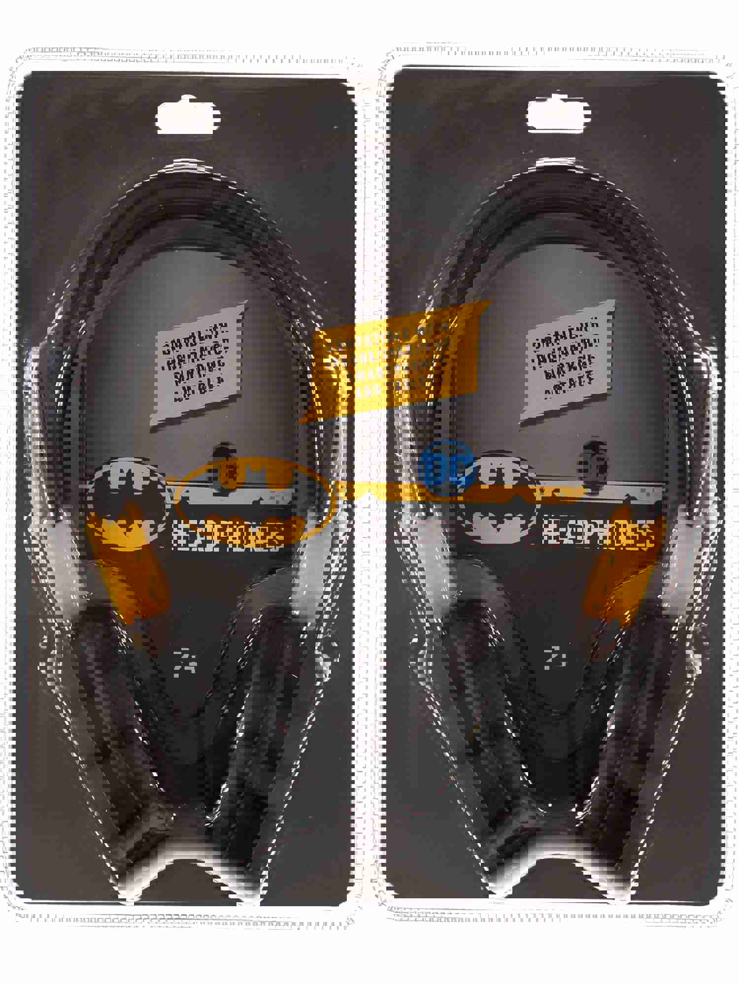 Batman Over The Ear Headphones - Premium Sound & Adjustable Headband