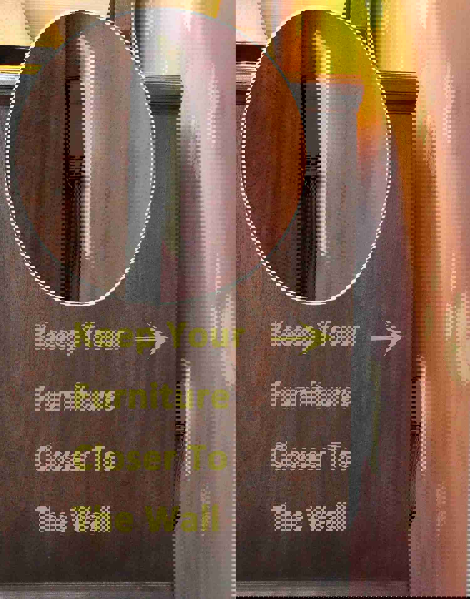 Flat Multiple Outlet Extension Cord for Indoor Use by Bindmaster - UL-Listed 3-Prong Multi Extension Wire