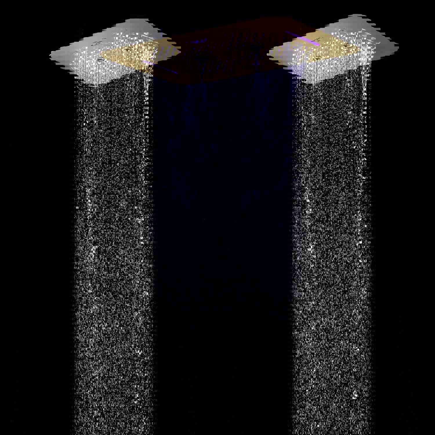 RENO 23 Ceiling Mounted Complete LED Music Shower System