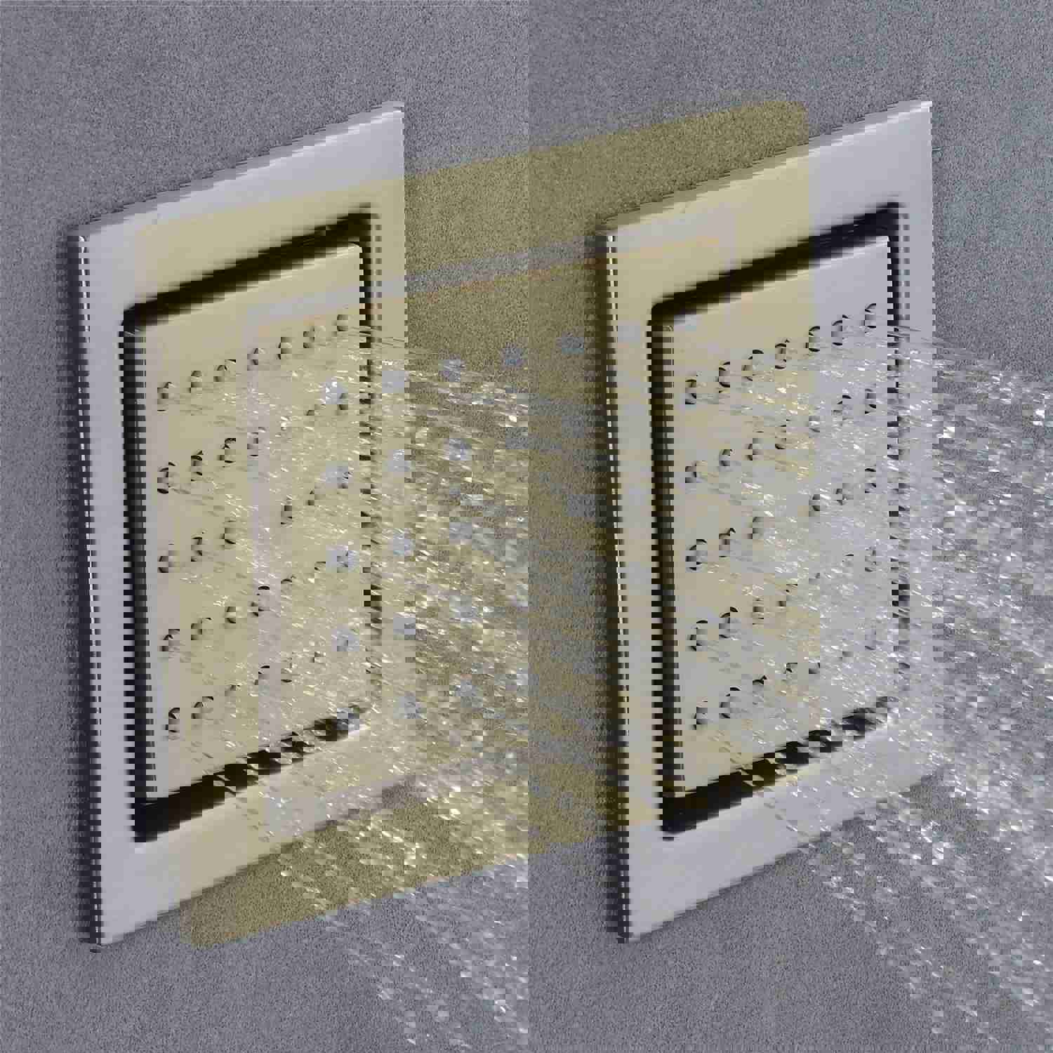 RENO 23 Ceiling Mounted Complete LED Music Shower System