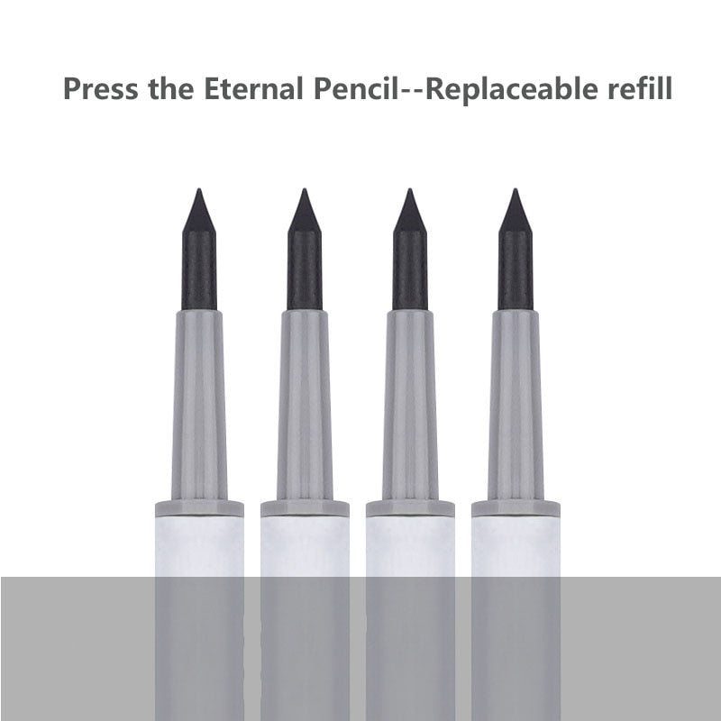 INFINITY Eternal Pencil Set - Unlimited Writing Inkless Pen for Art, Sketch & Office Use