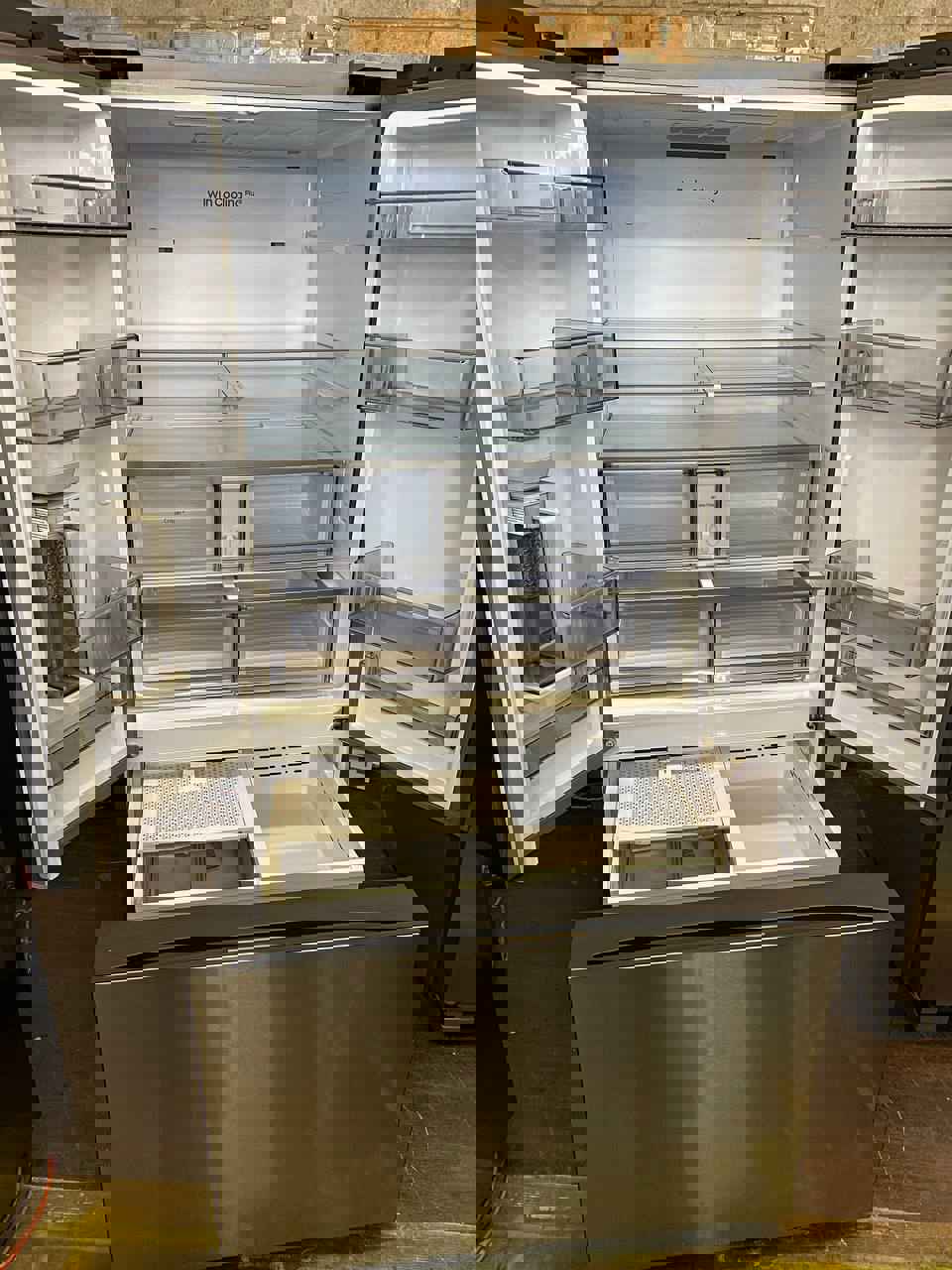 Samsung BESPOKE RF30BB6200QL 36 Inch Smart French Door Refrigerator