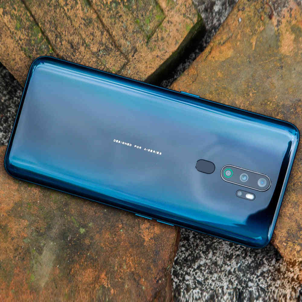 Original Used OPPO A9 2020 Android Phone - 6.5inch Waterdrop LCD, 8&#x2B;128GB, Triple Camera, 5000mAh Battery