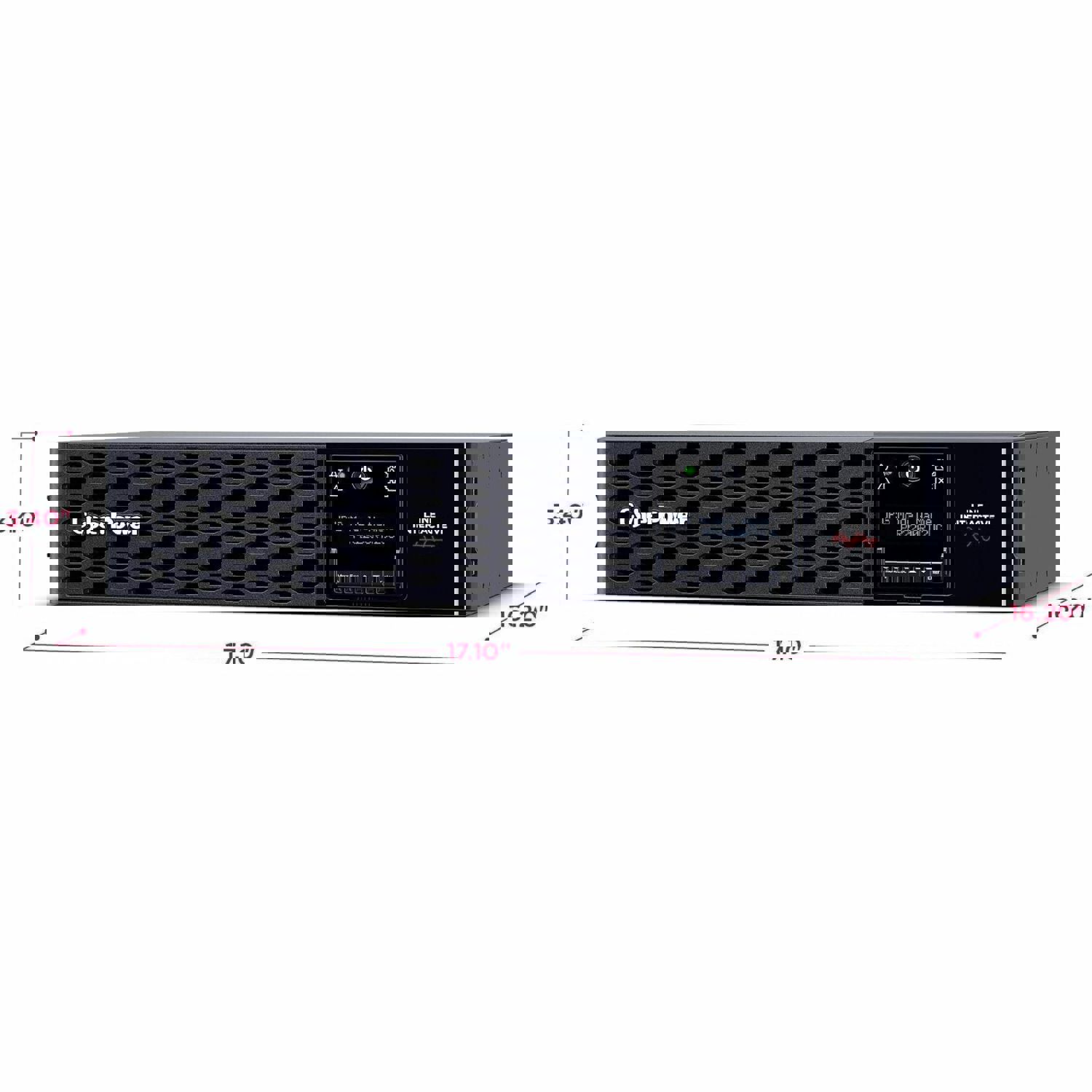CyberPower PR2200RT2UC Smart App Sinewave 2200VA Rack/Tower UPS