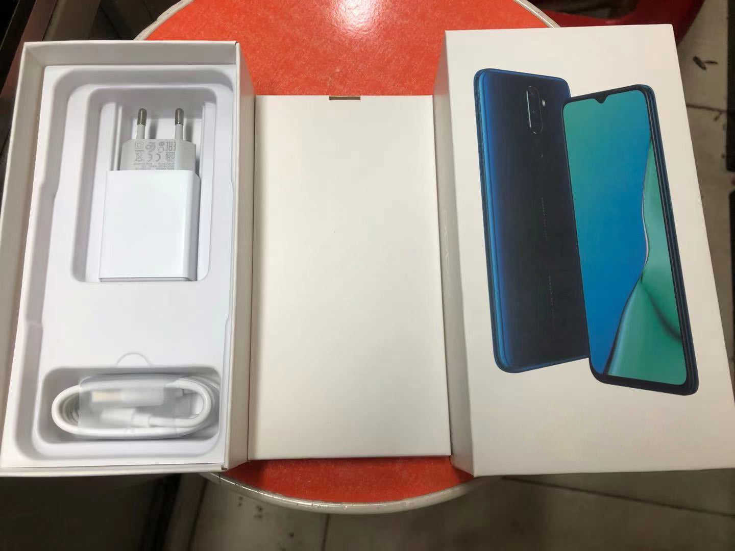 Original Used OPPO A9 2020 Android Phone - 6.5inch Waterdrop LCD, 8&#x2B;128GB, Triple Camera, 5000mAh Battery