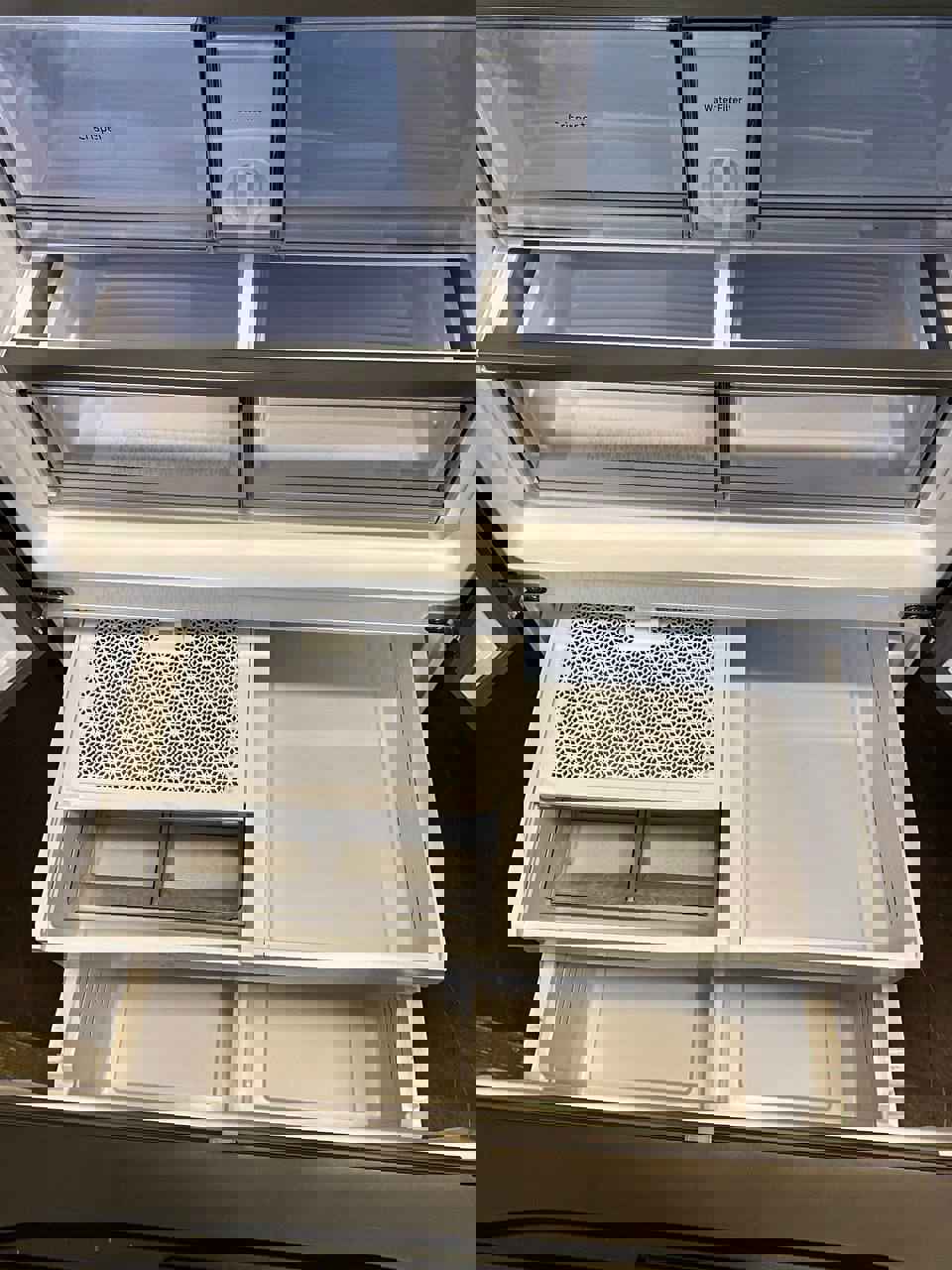 Samsung BESPOKE RF30BB6200QL 36 Inch Smart French Door Refrigerator