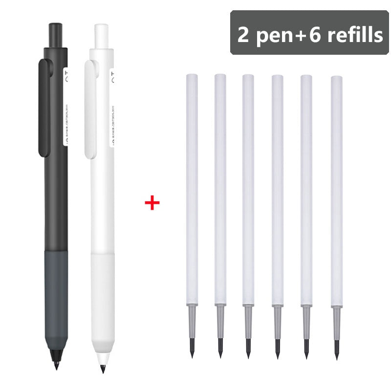 INFINITY Eternal Pencil Set - Unlimited Writing Inkless Pen for Art, Sketch & Office Use