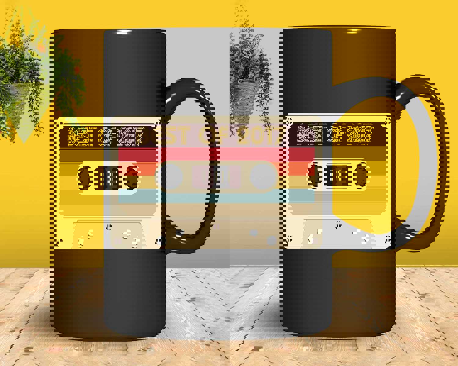 Best Of 2017 5th Birthday Gifts Cassette Tape Vintage SVG PNG T-shirt Designs