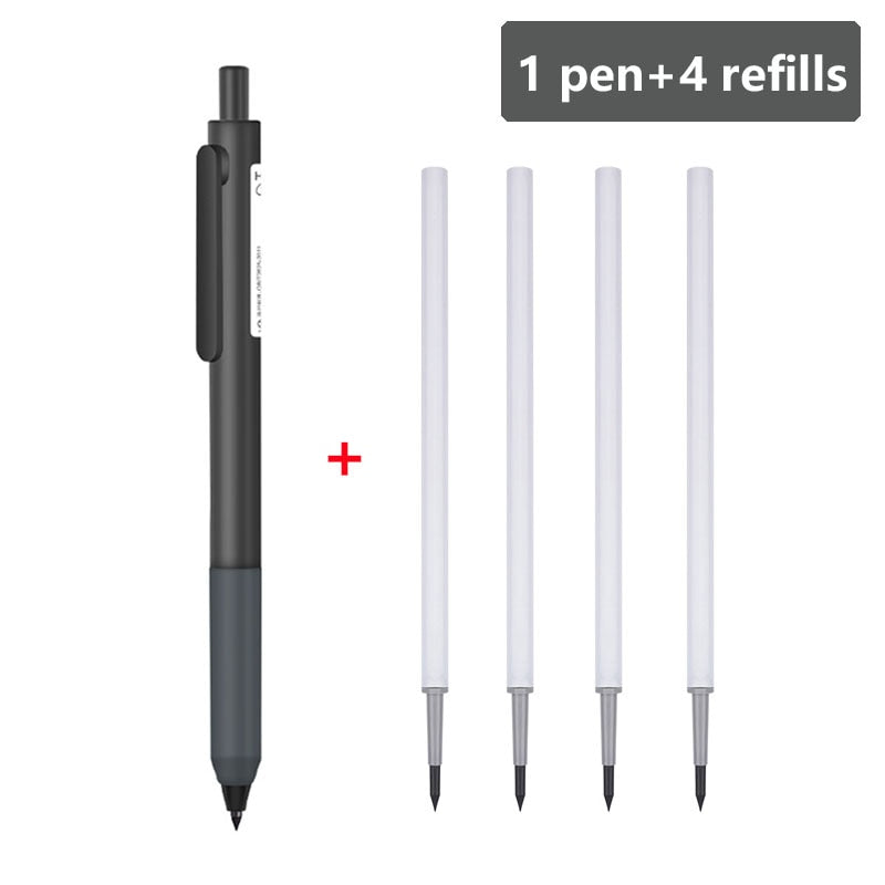 INFINITY Eternal Pencil Set - Unlimited Writing Inkless Pen for Art, Sketch & Office Use