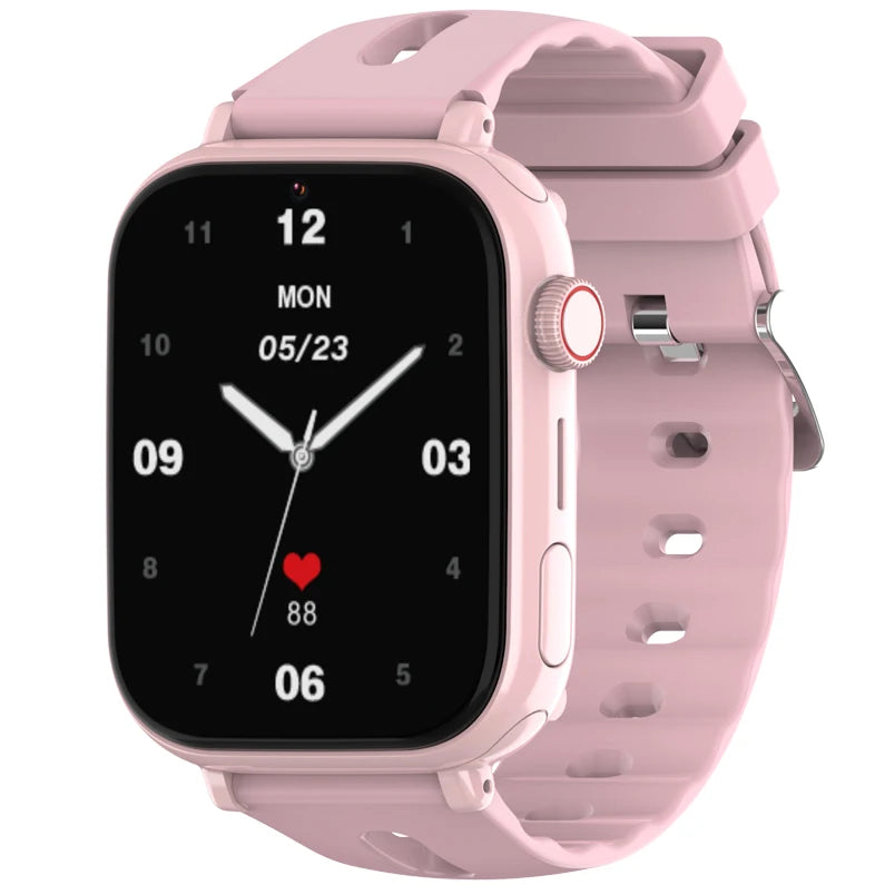 VALDUS WIFI LBS GPS 1.85" Large Screen 4G Kids Smartwatch with 670mAh Battery & Video Call