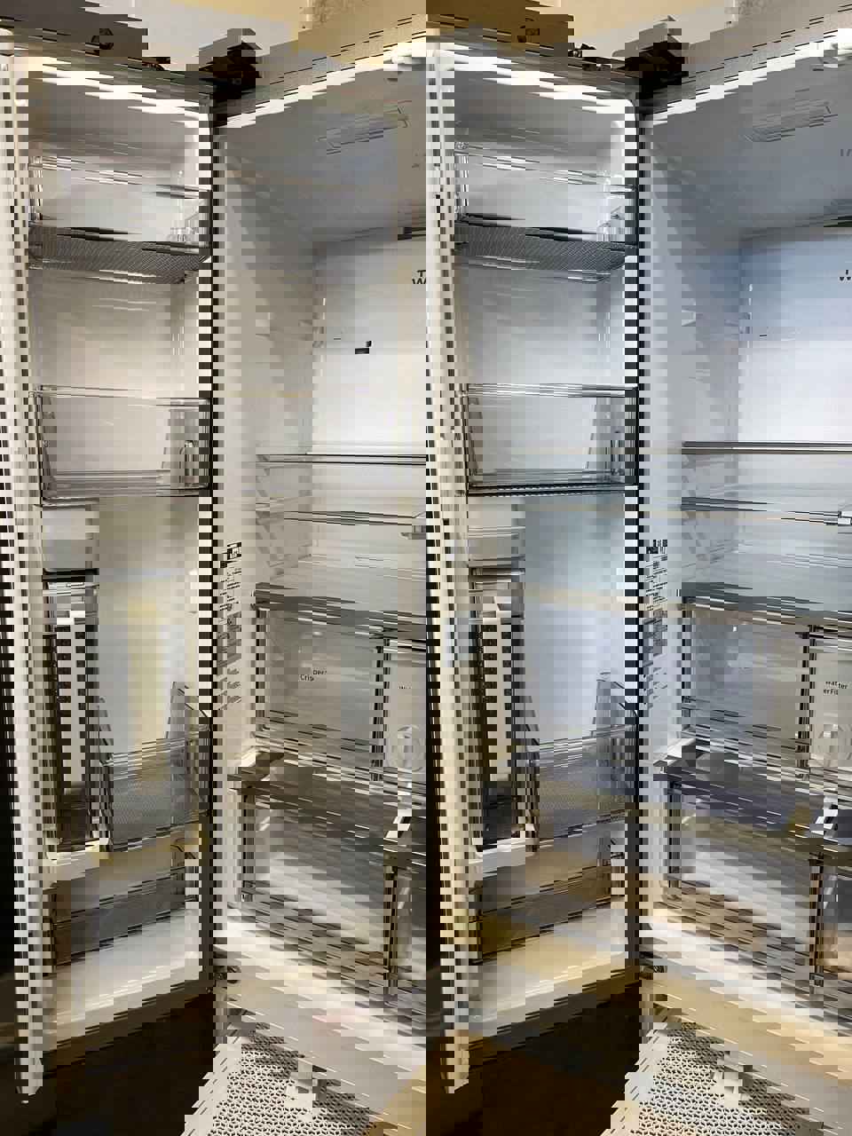 Samsung BESPOKE RF30BB6200QL 36 Inch Smart French Door Refrigerator