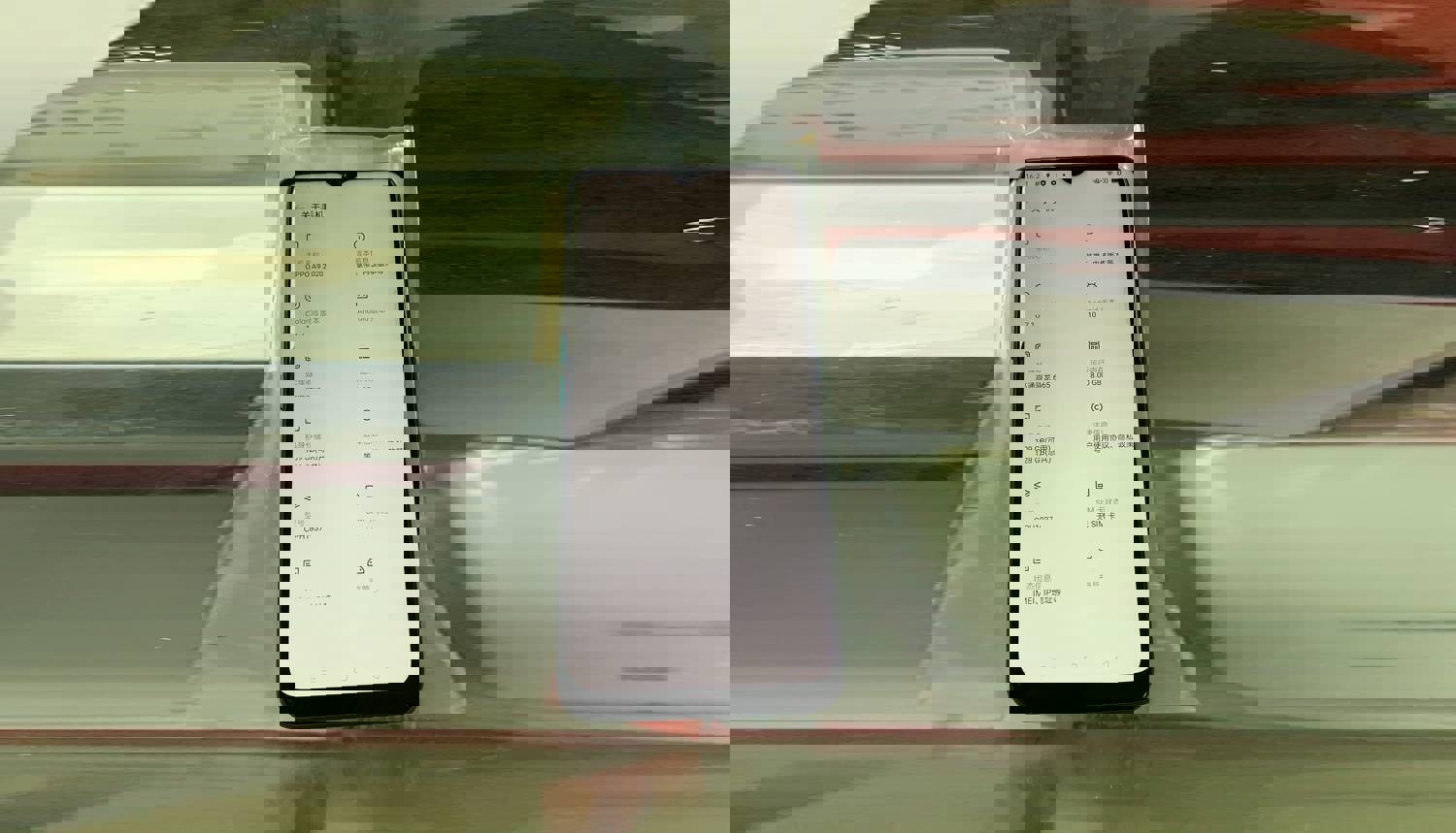 Original Used OPPO A9 2020 Android Phone - 6.5inch Waterdrop LCD, 8&#x2B;128GB, Triple Camera, 5000mAh Battery