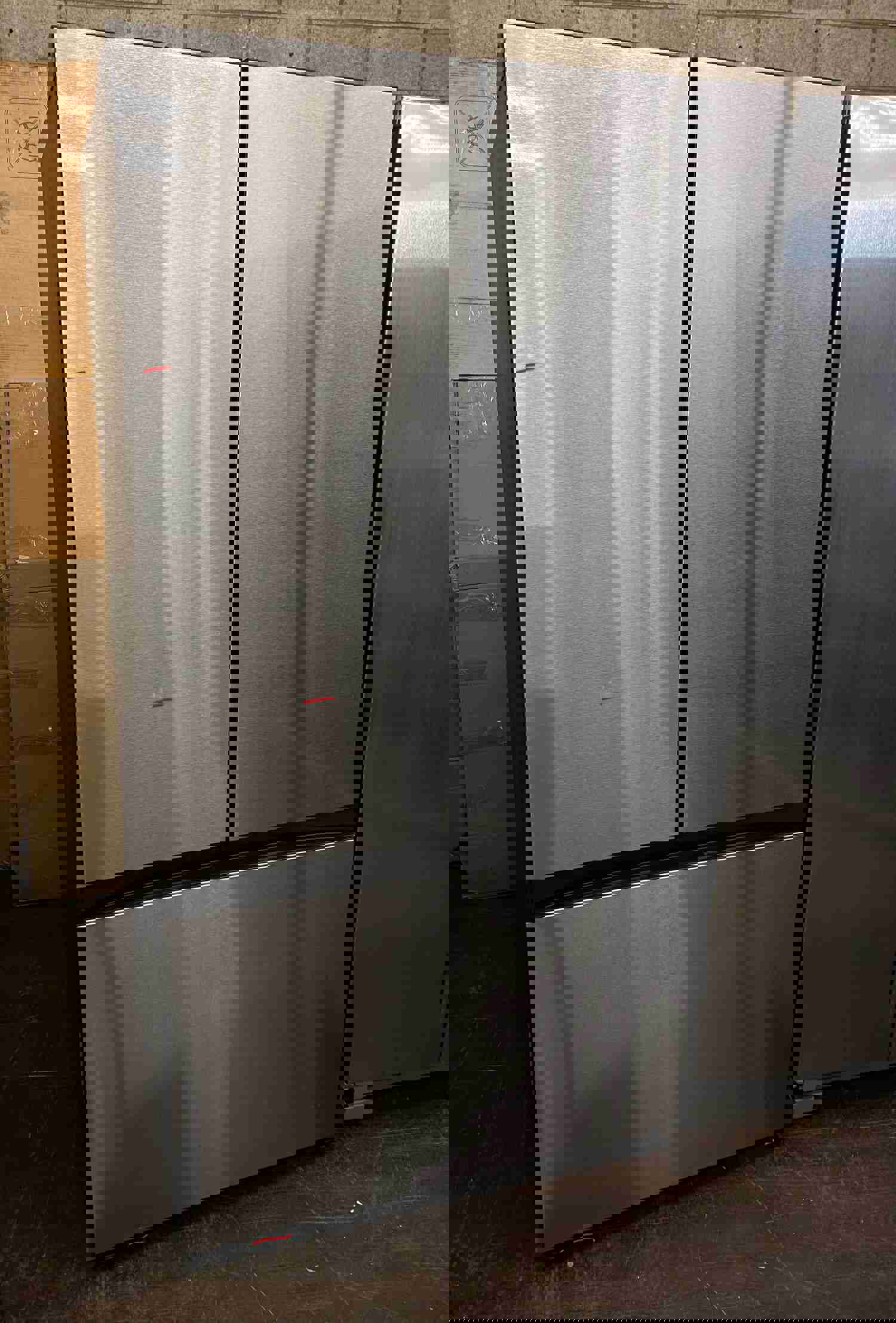 Samsung BESPOKE RF30BB6200QL 36 Inch Smart French Door Refrigerator