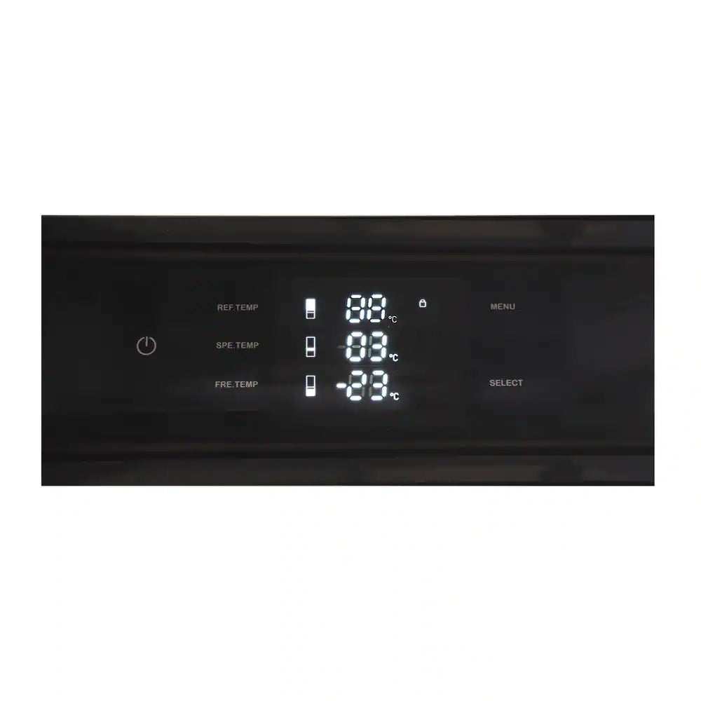 Kucht 36 Built-In 19.6 cu. ft. French Door Refrigerator in Custom Panel Ready, Counter Depth, with Ice Maker (KR365FD)