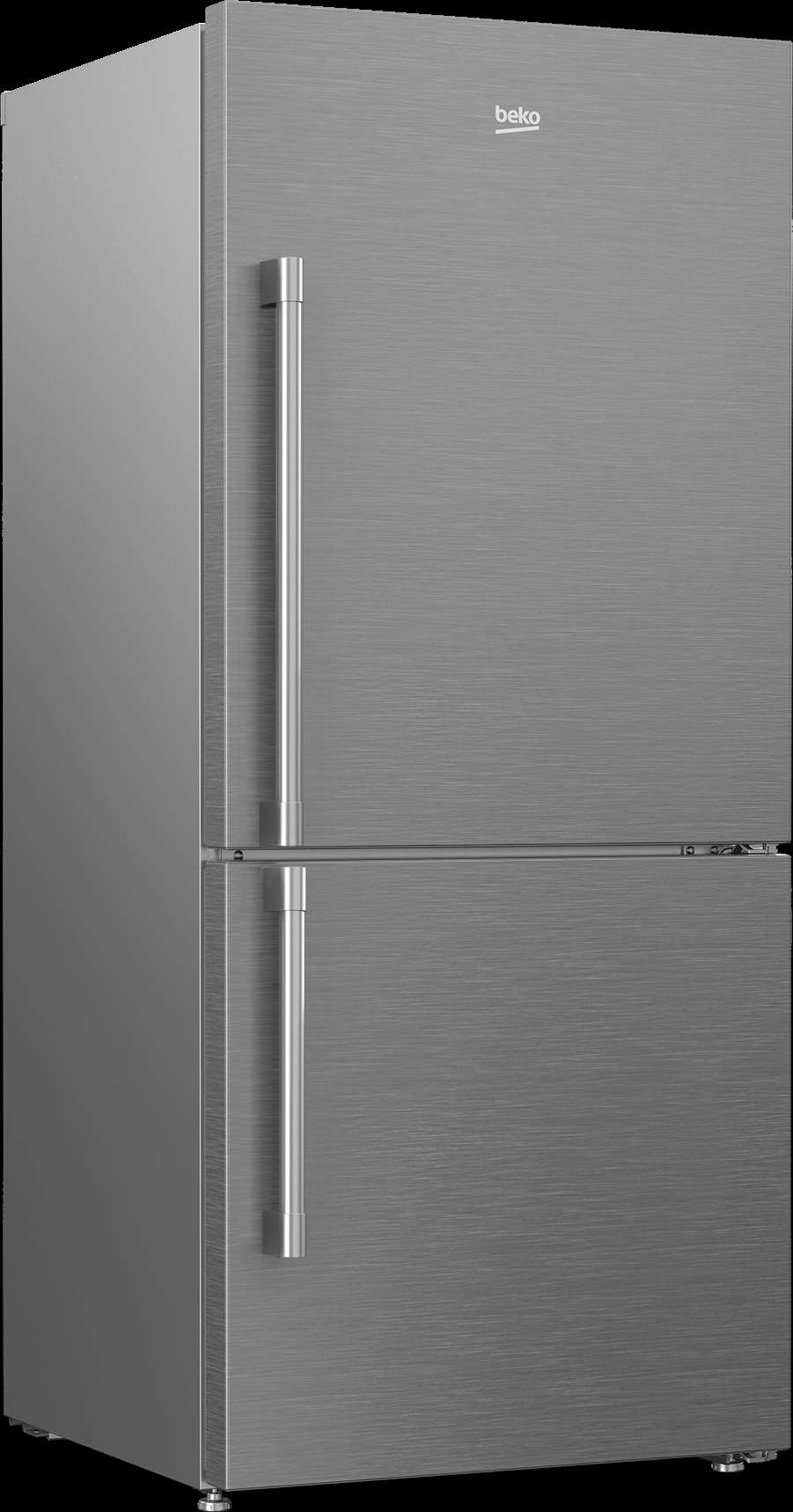 30 Freezer Bottom Stainless Steel Refrigerator with Auto Ice Maker