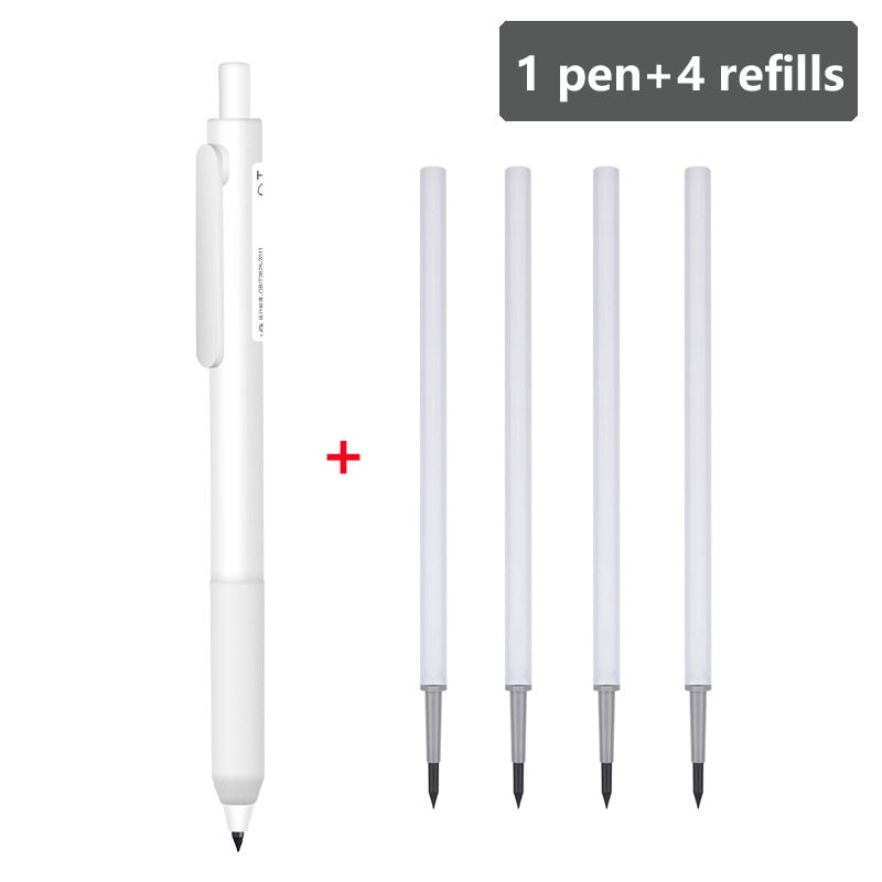 INFINITY Eternal Pencil Set - Unlimited Writing Inkless Pen for Art, Sketch & Office Use