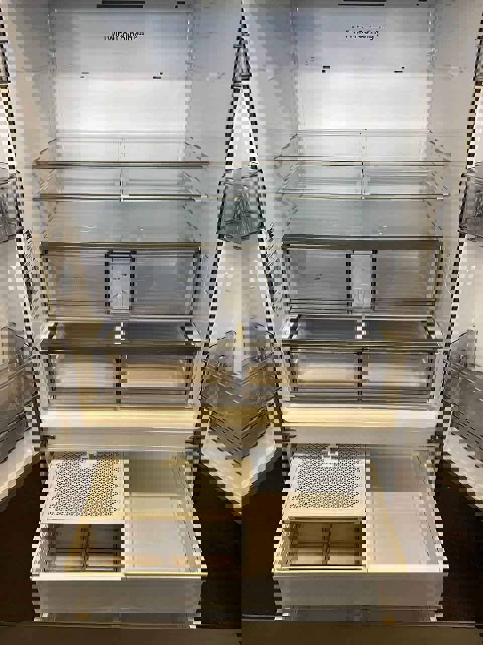 Samsung BESPOKE RF30BB6200QL 36 Inch Smart French Door Refrigerator