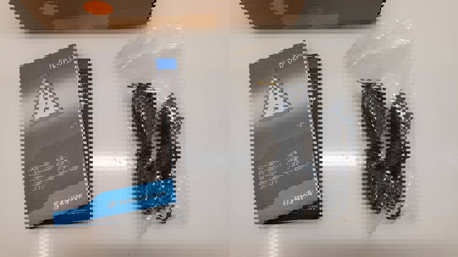 Sennheiser HD 4.50 SE Wireless Bluetooth Noise Cancelling Headphones, Black (Refurbished)