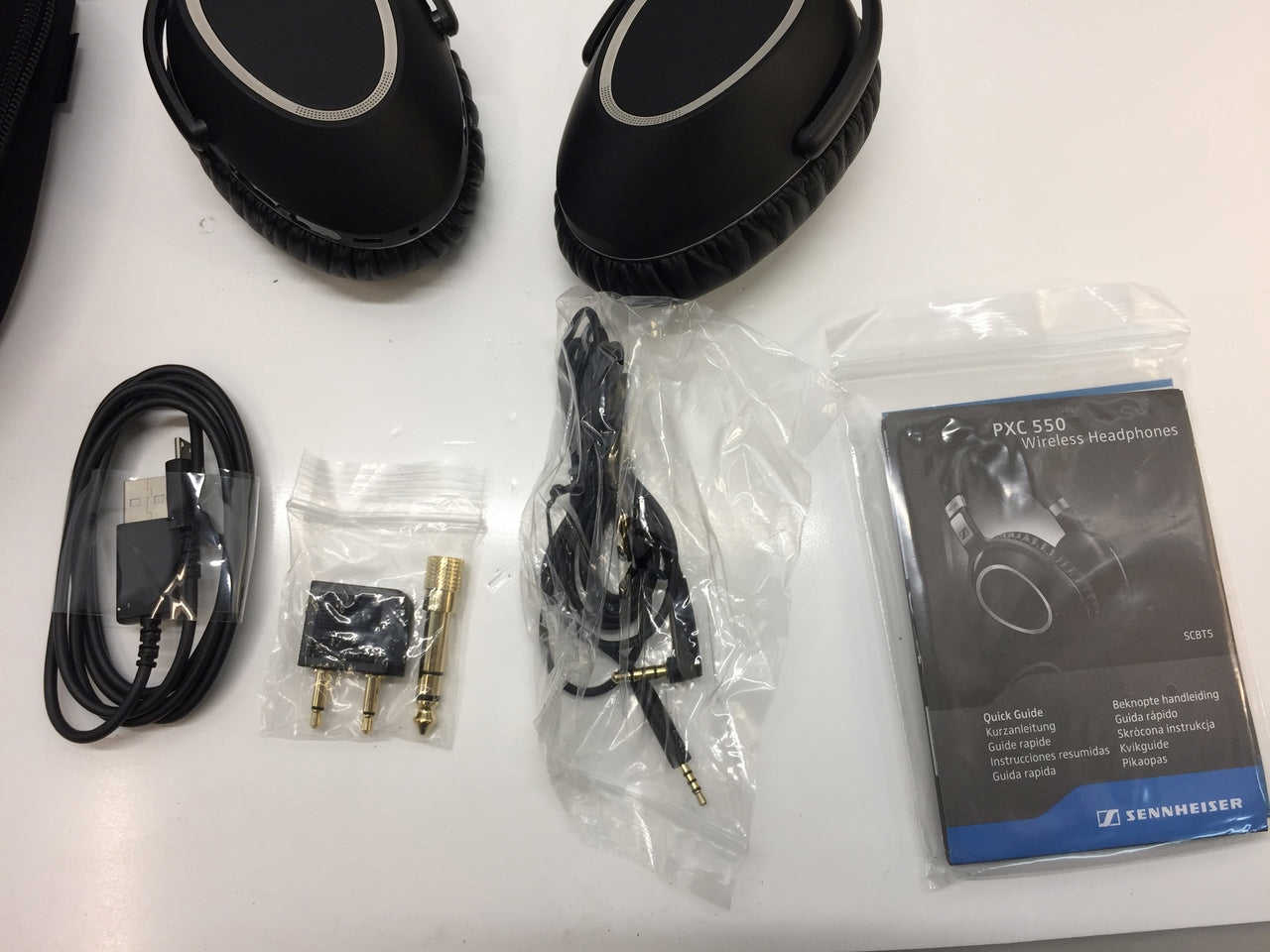 Sennheiser PXC 550 Wireless Bluetooth Headphones - Premium Sound for Business Travelers