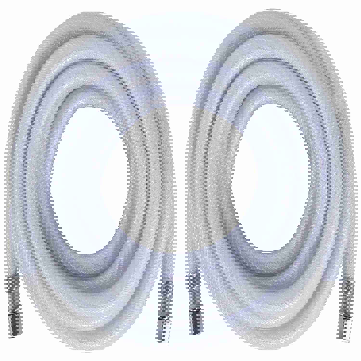 PVC Ice Maker Connector with 1/4 Compression, 15ft - Durable & Flexible