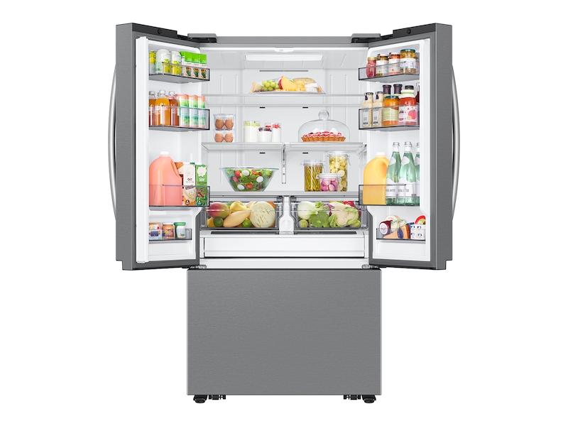 SAMSUNG 32 cu. ft. Mega Capacity 3-Door French Door Refrigerator with Dual Auto Ice Maker