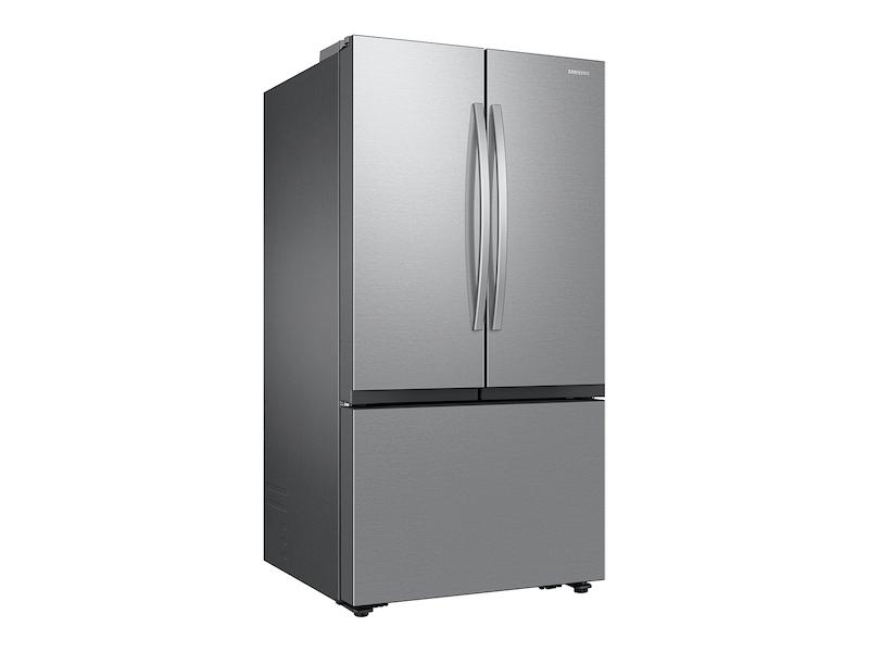 SAMSUNG 32 cu. ft. Mega Capacity 3-Door French Door Refrigerator with Dual Auto Ice Maker