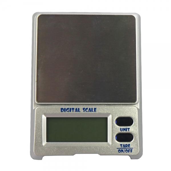 DS-18 200g / 0.01g 1.5inch LCD Precision Pocket Electronic Jewelry Scale Silver Gray