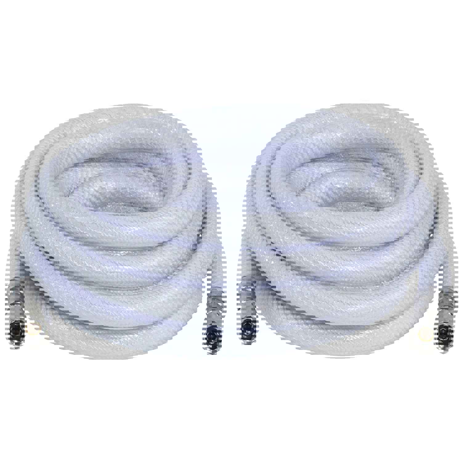 PVC Ice Maker Connector with 1/4 Compression, 15ft - Durable & Flexible