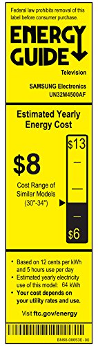 Samsung UN32M4500A 32-Inch 720p Smart LED TV (2017 Model)