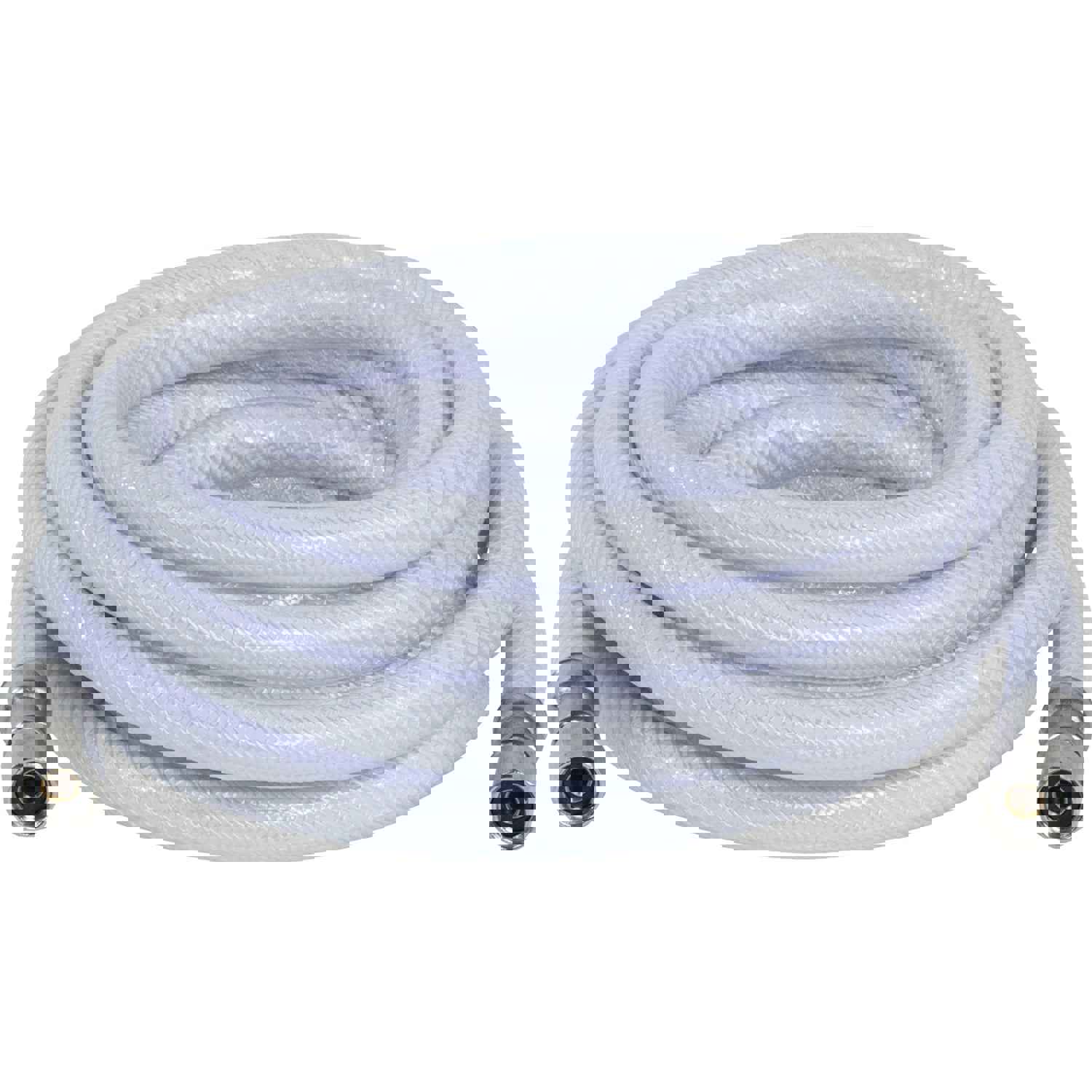 PVC Ice Maker Connector with 1/4 Compression, 15ft - Durable & Flexible