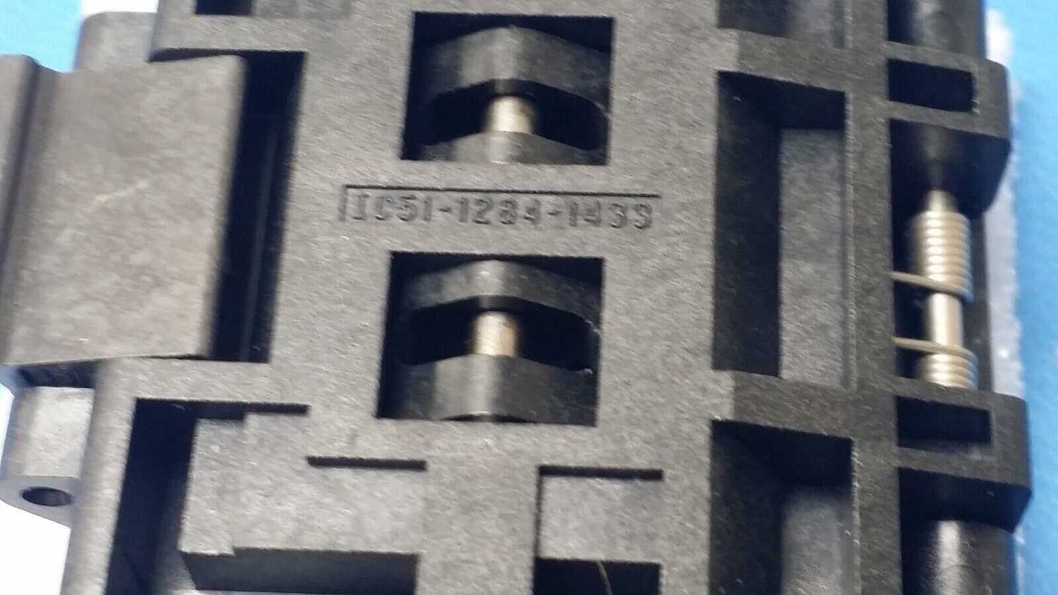 S-QFP-00-128-C2 EMULATION TECHNOLOGY IC TEST SOCKET IC51-1284-14331